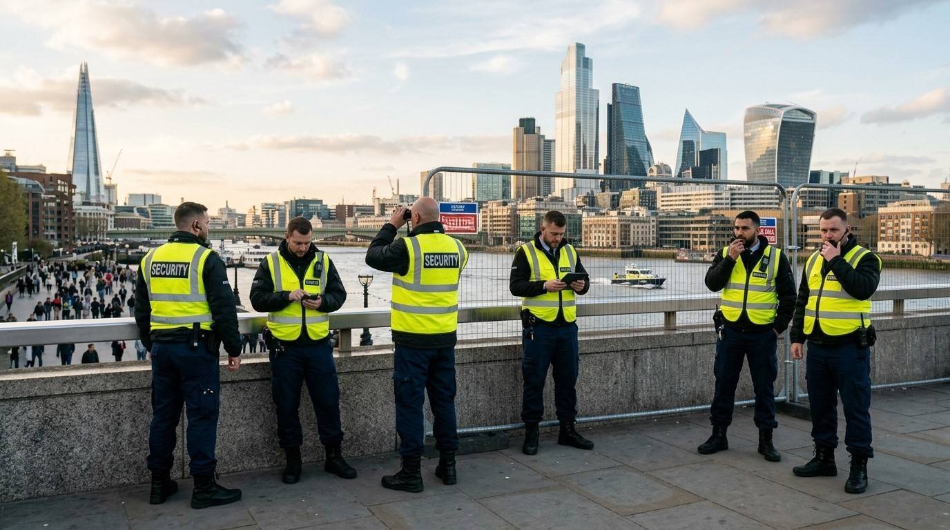 Security England Current UK Security Threat Levels Explained - Proforce Security Service