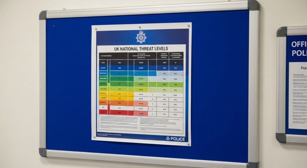 Current UK Security Threat Levels Explained - Proforce Security Service