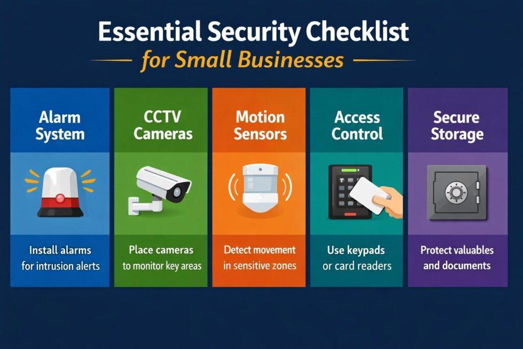 Small Business Security Guide on a Budget: Essential Tips and Tools ...