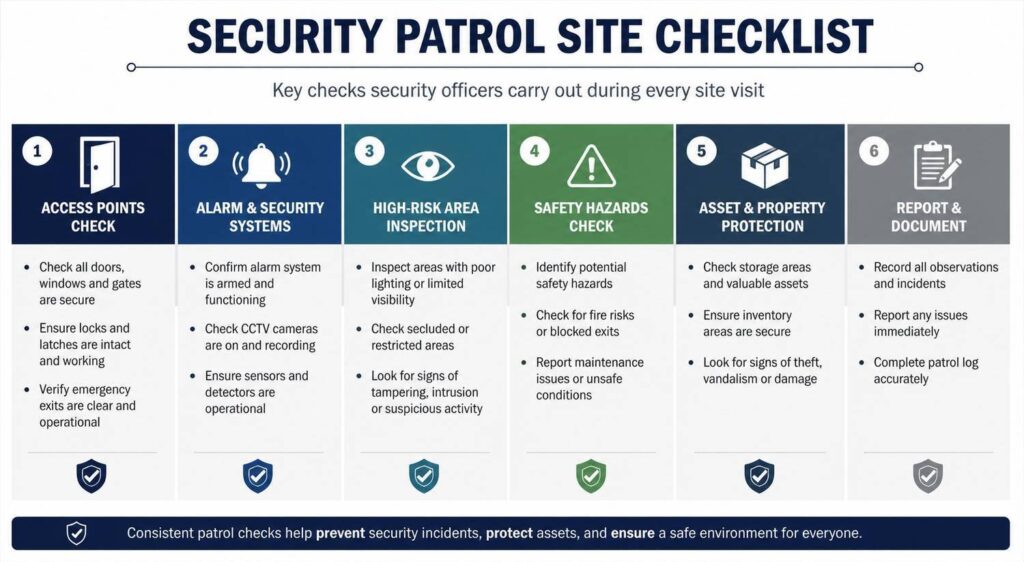 What Do Security Patrol Officers Check During a Site Visit? - Proforce ...