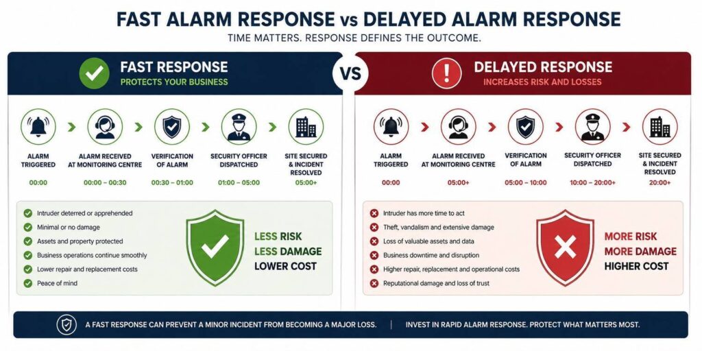 How Timely Alarm Response Services Reduce Business Risk & Losses ...